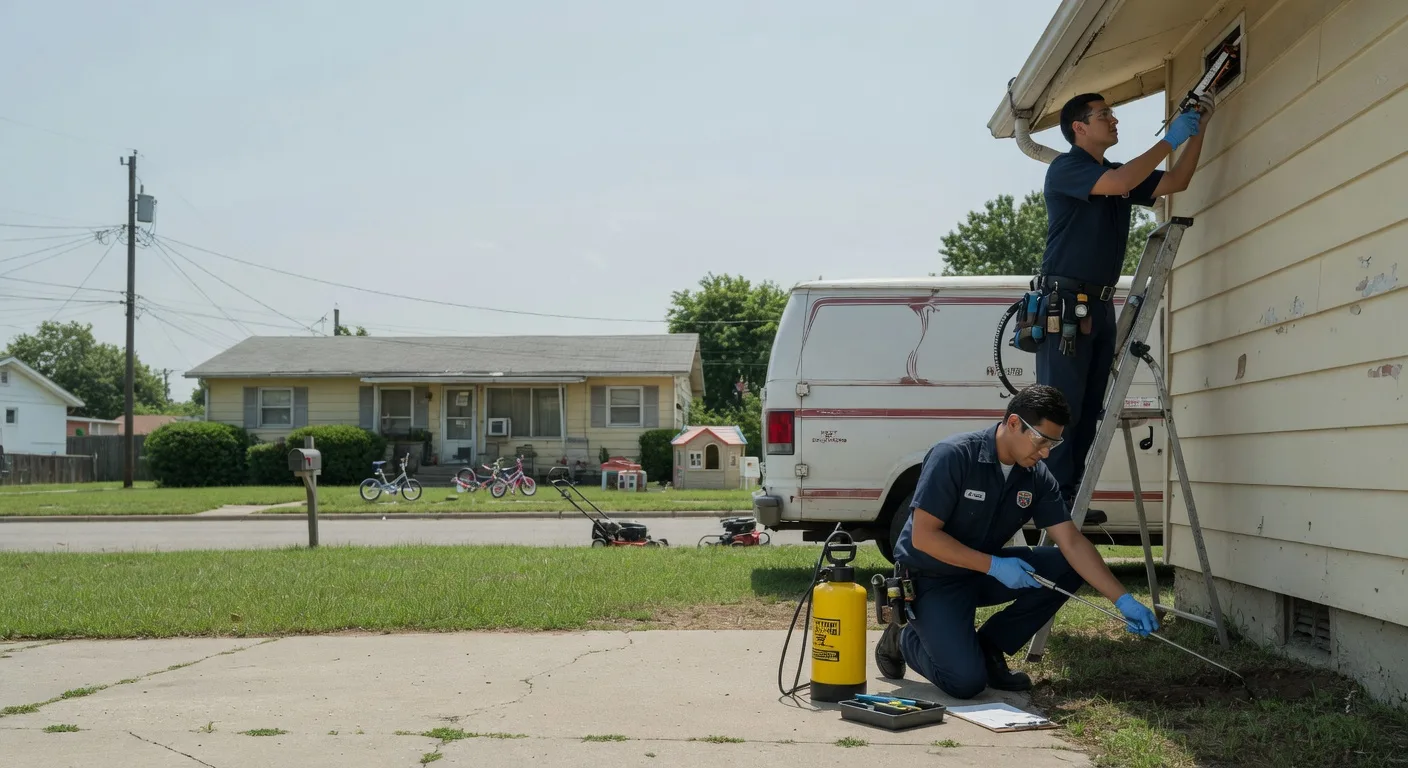 Termite Treatment in Bronaugh, MO near me
